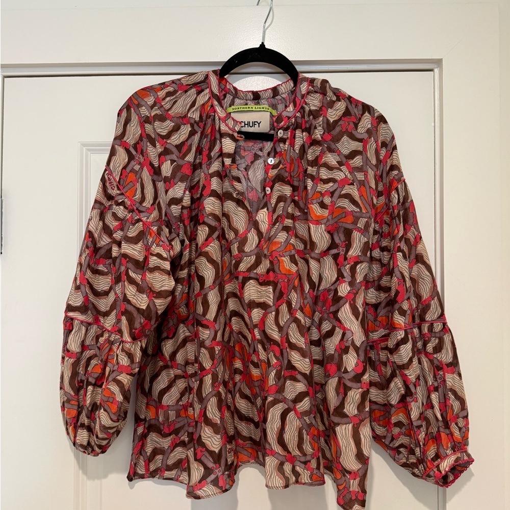 Chufy Multicolor Patterned Top